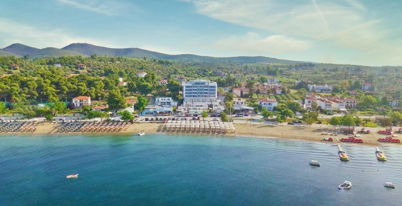 Elinotel Sermilia Resort Pszakúdia Kültér fotó